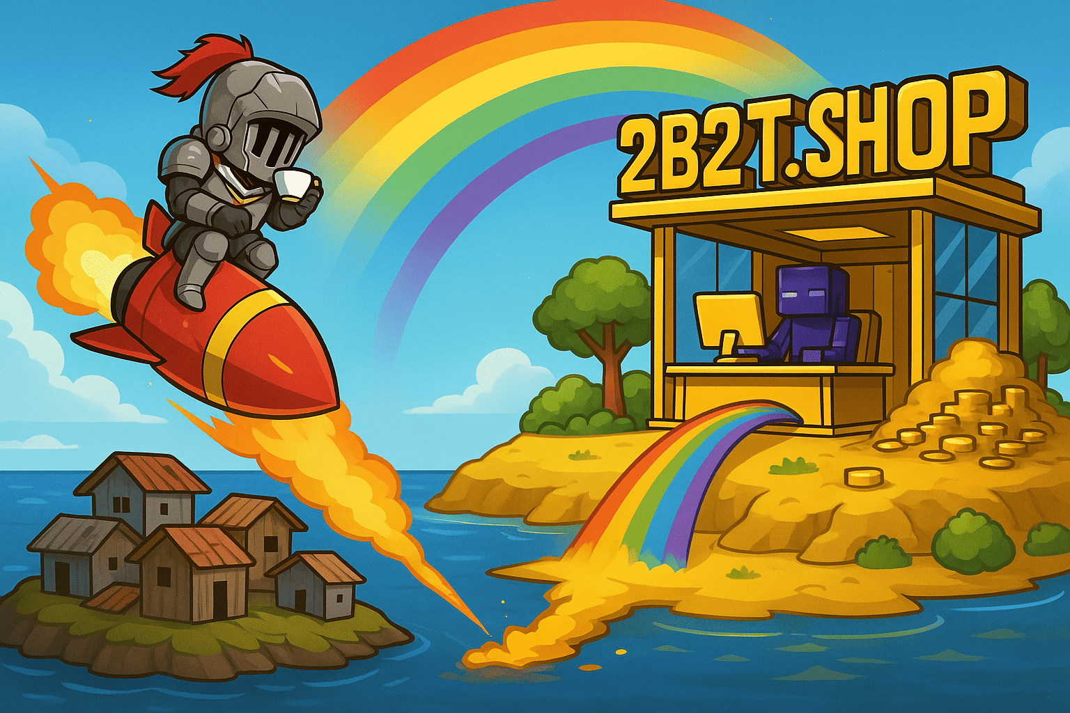 How to sell kits on 2b2t.Shop?